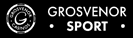Grosvenor Sport logo in a rectangular box.